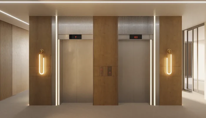 HALL ELEVADORES